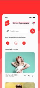 Screenshot Shorty Video Saver Mod APK