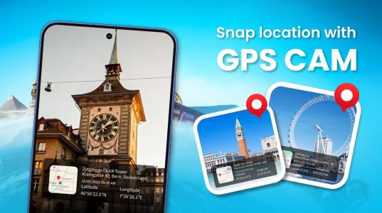 Screenshot Photo Location: GPS Map Camera Mod APK