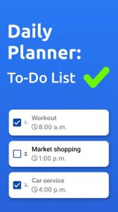 Screenshot My Daily Planner: To Do List Mod APK