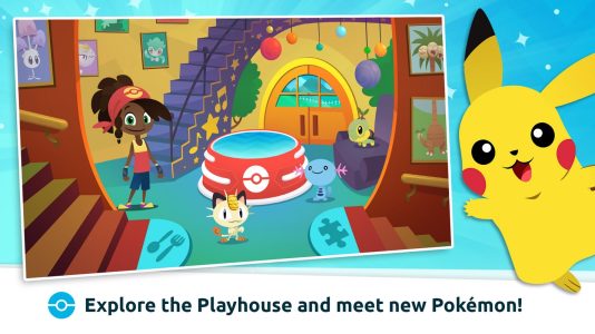 Screenshot Pokémon Playhouse Mod APK