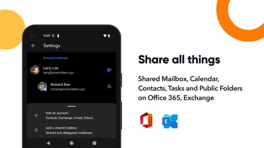 Screenshot OfficeMail Pro Mod APK