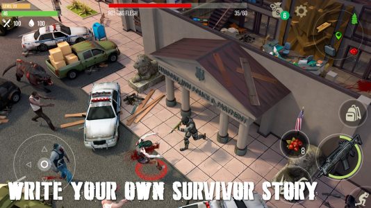 Screenshot Prey Day: Zombie Survival Mod APK