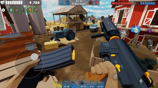 Screenshot Polygun Arena: Online Shooter Mod APK
