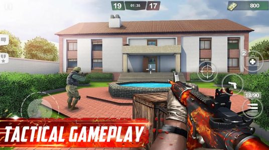 Screenshot Special Ops: FPS PVP Gun Games Mod APK