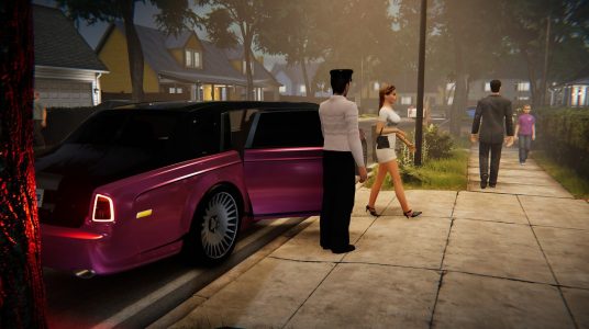 Screenshot Taxi Car Simulator : EVO Mod APK