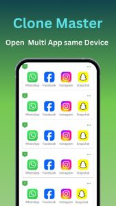 Screenshot Clone Master – Multi Dual Space Mod APK