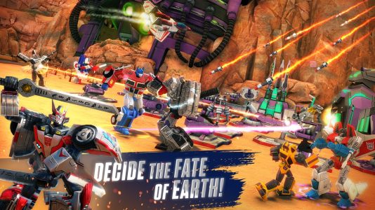 Screenshot TRANSFORMERS: Earth Wars Mod APK