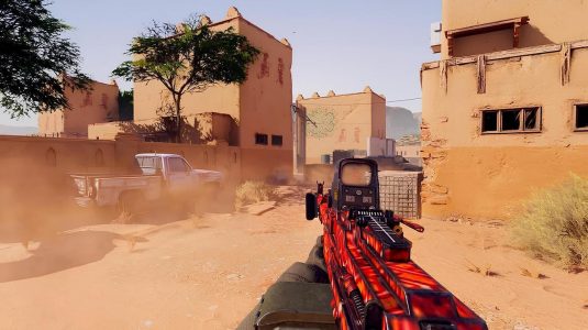 Screenshot Battle Prime: FPS gun shooting Mod APK