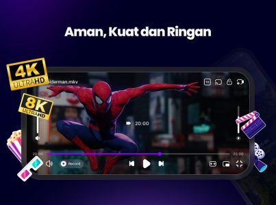 Screenshot Exo Player・IPTV Stream Player Mod APK