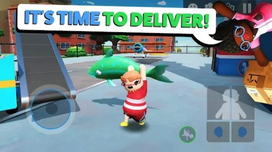 Screenshot Totally Reliable Delivery Service Mod APK