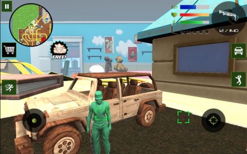 Screenshot Army Toys Town Mod APK