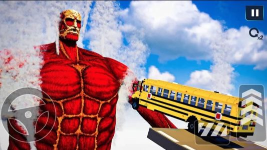 Screenshot Monster Destruction Mod APK