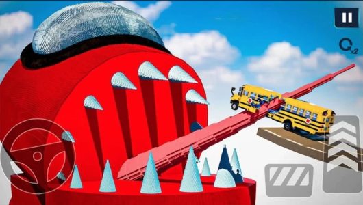 Screenshot Monster Destruction Mod APK