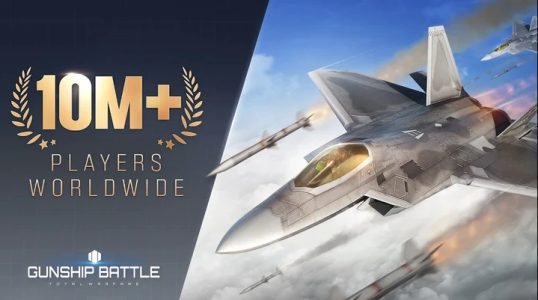 Screenshot Gunship Battle Total Warfare Mod APK