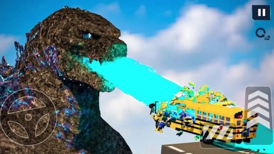 Screenshot Monster Destruction Mod APK