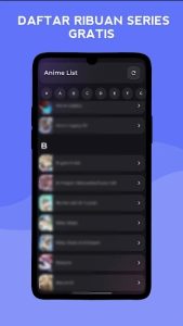 Screenshot AnimeLovers V3 Mod APK