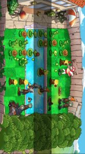 Screenshot Plants Girl vs Zombies TV Touch Version Mod APK