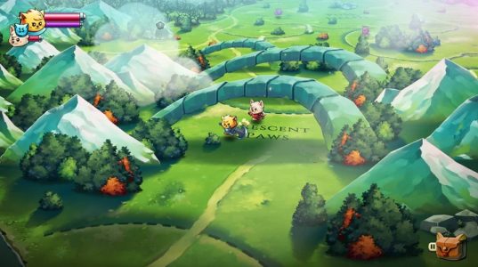 Screenshot Cat Quest II Mod APK