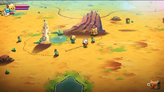 Screenshot Cat Quest II Mod APK