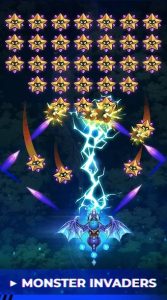 Screenshot Dragon Wings Space Shooter Mod APK