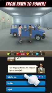 Screenshot Pawn to Don - Crime Story Mod APK