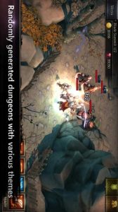 Screenshot Rogue Hearts Mod APK