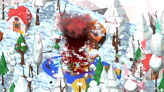 Screenshot Holein Tornado io eating game Mod APK