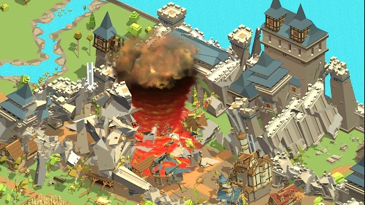 Screenshot Holein Tornado io eating game Mod APK