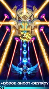 Screenshot Dragon Wings Space Shooter Mod APK