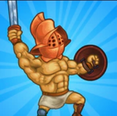 Download Gods Of Arena Strategy Game Mod Apk v2.1.23 (Unlimited Coins) Latest 2026