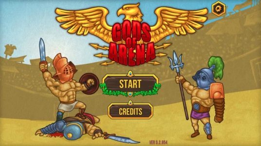 Screenshot Gods Of Arena Strategy Game Mod APK