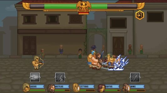 Screenshot Gods Of Arena Strategy Game Mod APK