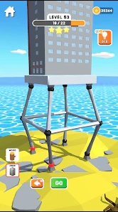 Screenshot Tower Builder 3D! Mod APK