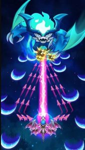 Screenshot Dragon Wings Space Shooter Mod APK