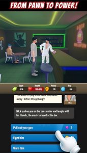 Screenshot Pawn to Don - Crime Story Mod APK