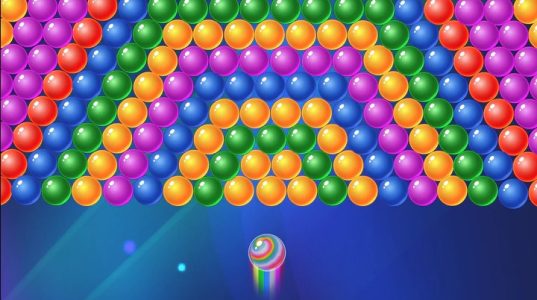 Screenshot Bubble Shooter Games Mod APK