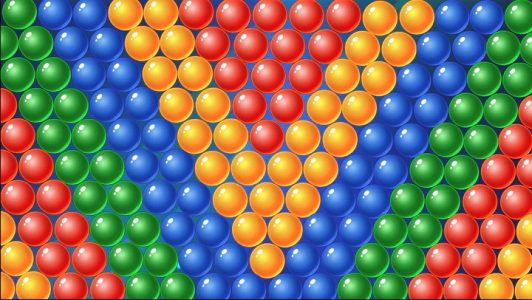 Screenshot Bubble Shooter Games Mod APK