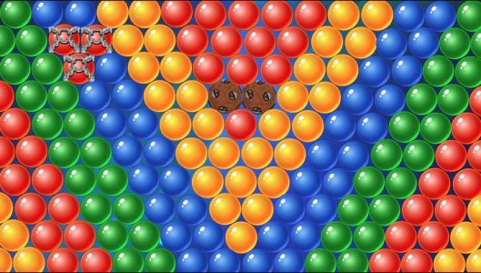 Screenshot Bubble Shooter Games Mod APK