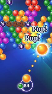 Screenshot Bubble Shooter Games Mod APK