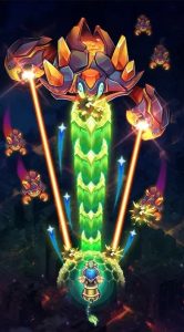 Screenshot Dragon Wings Space Shooter Mod APK