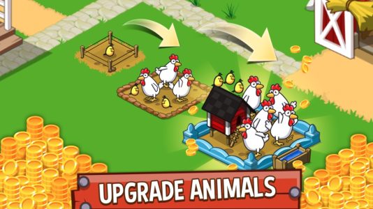 Screenshot Idle Farming Empire Mod APK