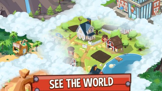 Screenshot Idle Farming Empire Mod APK