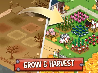 Screenshot Idle Farming Empire Mod APK