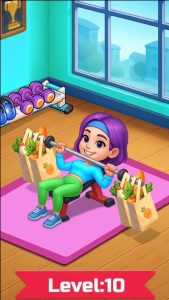 Screenshot Happy Fitness: Gym Game Mod APK