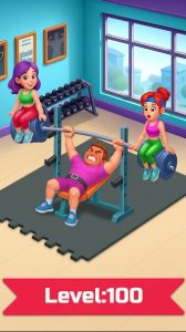 Screenshot Happy Fitness: Gym Game Mod APK