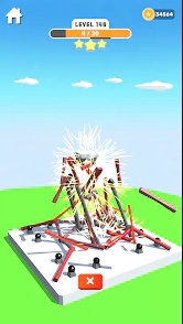 Screenshot Tower Builder 3D! Mod APK