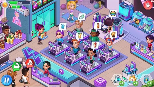 Screenshot Happy Fitness: Gym Game Mod APK