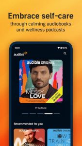 Screenshot Audible: Audio Entertainment Mod APK
