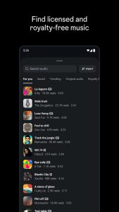 Screenshot Edits: Video Editor Mod APK