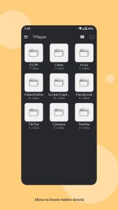 Screenshot TPlayer – All Format Video Mod APK